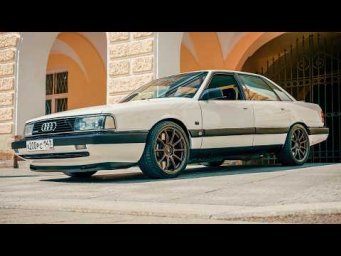 НАЧАЛО СУПЕРСЕДАНОВ. СТАРАЯ AUDI НА 600 СИЛ. AUDI 200 quattro 20V.
