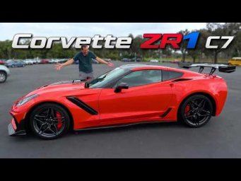 Chevy Corvette ZR1 C7 2019 года был королём среди Корветов