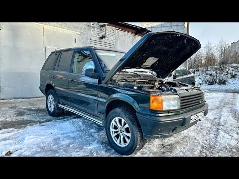 Сделали одно, сломалось другое. RANGE ROVER.