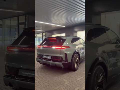 Cayenne Electric 2026 #porsche #electric #top #new #super