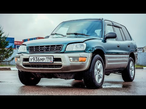 РАНЕНЫЙ ИЗ 90Х, ПЕРВЫЙ В СВОЁМ РОДЕ. TOYOTA RAV4. РАНЕНЫЙ ИЗ 90Х, ПЕРВЫЙ В СВОЁМ РОДЕ. TOYOTA RAV4.