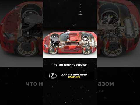 Скрытая инженерия Lexus LFA Скрытая инженерия Lexus LFA