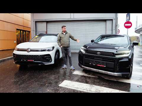 Журавль в руках или Синица в небе. Toyota RAV4 против Volkswagen Tiguan. Anton Avtoman. Журавль в руках или Синица в небе. Toyota RAV4 против Volkswagen Tiguan. Anton Avtoman.