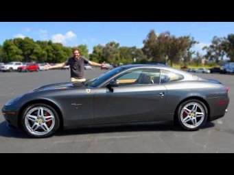 Ferrari 612 на механике, это идеальная машина для гранд-туринга