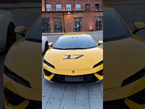Lamborghini Temerario in Moscow Lamborghini Temerario in Moscow