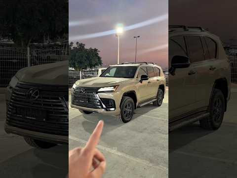 LEXUS LX700h Off-road