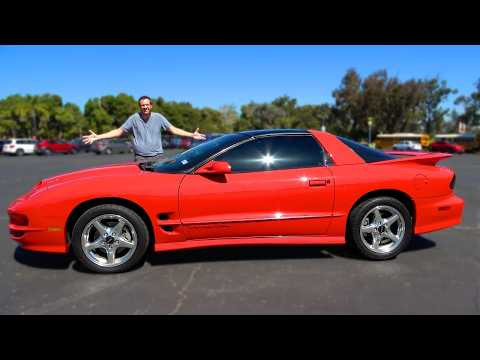 Pontiac Firebird Trans Am WS6, это отвязный маслкар из 90'Х