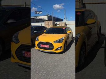Hyundai Veloster 1.6 T-GDi "молодіжна бюджетна гонка"