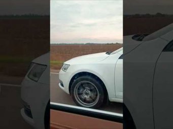OCTAVIA A7 1.8T 240л.с. vs MERCEDES CLS 350D 249л.с. ГОНКА 