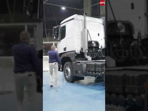КамАЗ-65956 новый: седельный тягач на полном приводе. КамАЗ-65956 новый: седельный тягач на полном приводе.