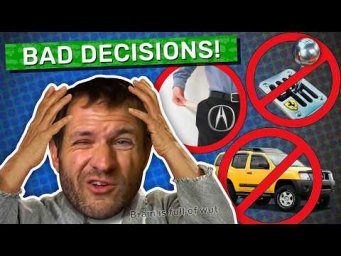 Худшие автомобильные решения за последние 30 лет