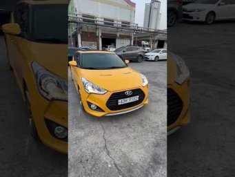 Hyundai Veloster 1.6 T-gdi з Кореї