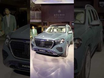 МИРОВАЯ ПРЕМЬЕРА - 2027 Mercedes-Maybach GLS! 600+ hp 