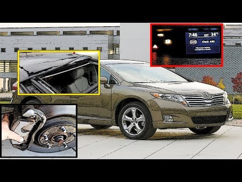 Вот Почему Американцы Отказались от Toyota Venza Вот Почему Американцы Отказались от Toyota Venza