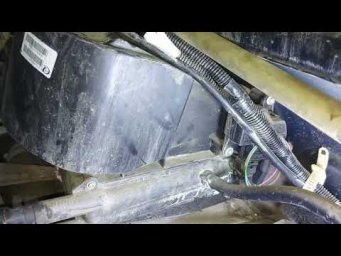 Замена радиатора печки ВАЗ 2112 и им подобным  Подробно