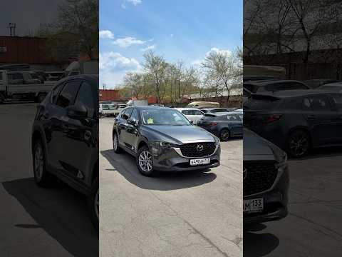 Новая MAZDA CX-5 из Китая Новая MAZDA CX-5 из Китая