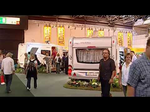 На кемпере в Германию на выставку караванинга / By camper to Germany for a caravanning exhibition