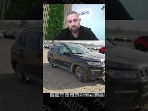 Розбір оголошення: Jeep Compass