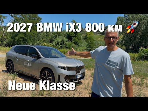 Новый BMW iX3 2027 года. Обзор, Отзывы, Тест Драйв чтобы купить