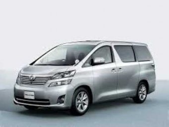 Real Test Drive. Выпуск №1080 &ndash; Toyota Vellfire I