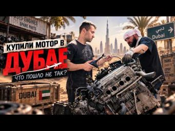 Нас обманули в Дубае? Разбираем купленный Toyota 2AZ