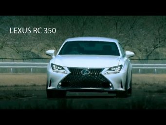 Lexus RC 350 - видео-обзор Александра Михельсона
