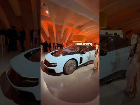 NEW FERRARI LUCE