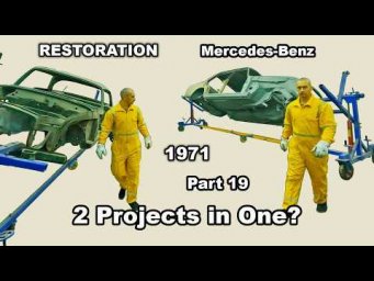 Restoration Mercedes-Benz w111 Part 19 Two Projects in One?