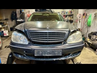 Как 4MATIC превратился в задний привод . Mercedes-Benz S-Класс.