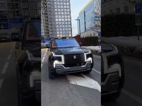 BYD U8 ТАНКОВЫЙ РАЗВОРОТ
