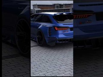 Синяя ярость: Audi RS6 2NCS Edition