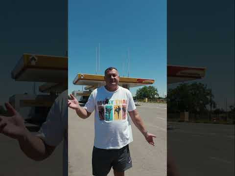ЕДЕМ НА ЮГ из МОСКВЫ, ПРОВЕРЯЕМ ВСЕ АЗС НА НАЛИЧИЕ БЕНЗИНА.Часть 5. Мы в городе Ейск.