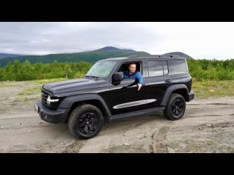 Переобуться на китайца? TANK 300