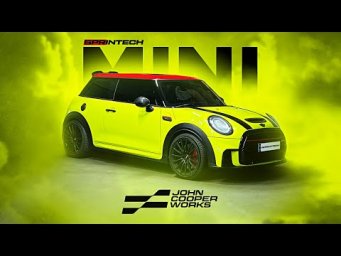 Найпотужніший MINI з ДНК John Cooper Works | Stage 1