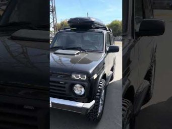 Большие колеса в ниву, надо ли резать арки?