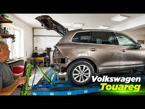 Volkswagen Touareg. Volkswagen Touareg.