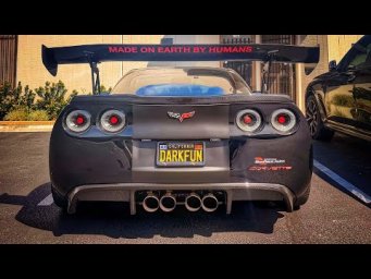 Купили ДЕДУШКЕ Corvette на ТУРБИНЕ! Тачка на прокачку в West Cost Customs - что за кулисами?