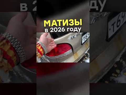 Матизы в 2026 году Матизы в 2026 году