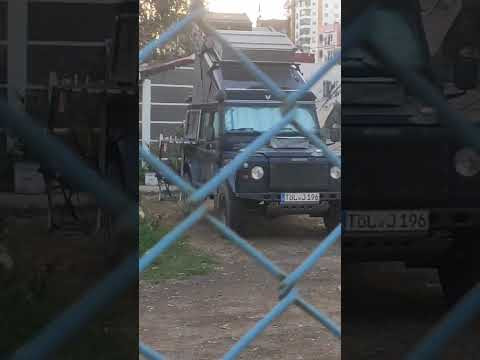 Defender, которому снесло крышу.
