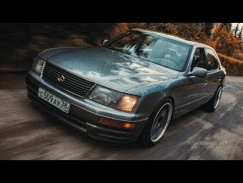 ЯПОНСКОЕ ЛУХУРИ! ПНЕВМА, ТАПКИ И ТЕКСТИЛЬ! Lexus LS400 #пневма #ls400