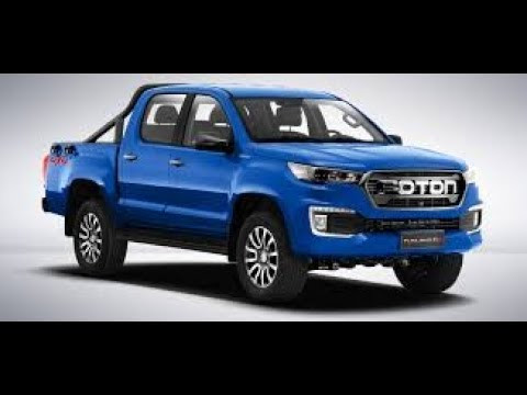 Real Test Drive. Выпуск №967 &ndash; Foton Tunland G7