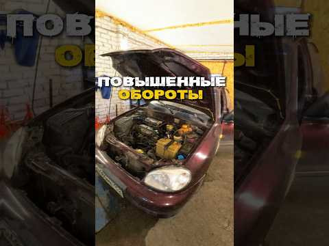 Постоянно держит 2000об/мин | ЗАЗ Шанс