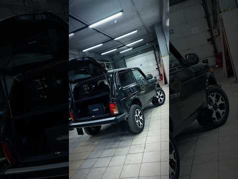 Новая Niva Legend. Установка головного устройства вместе с шикарной акустикой без усилителя 