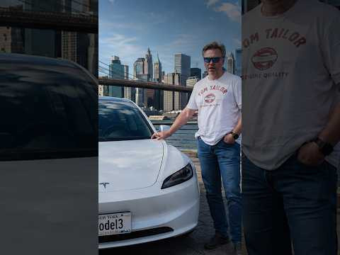 EV-Тест: Tesla Model 3 Highland 2025 #automobile #tesla #evcar #model3 EV-Тест: Tesla Model 3 Highland 2025 #automobile #tesla #evcar #model3