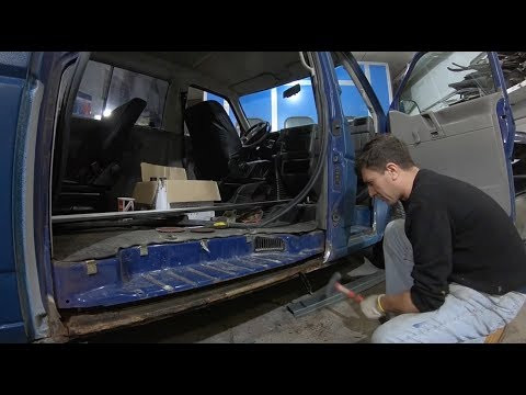 Volkswagen Transporter T4. Ржавчина на совести и под Раптором Volkswagen Transporter T4. Ржавчина на совести и под Раптором