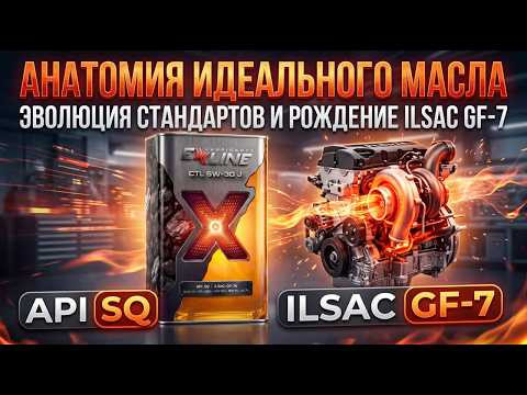 Старые масла больше не спасают моторы? Полный разбор нового стандарта API SQ и ILSAC GF-7.