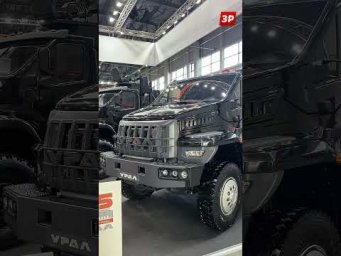 Урал 80 с трехтонным КМУ Палфингер Инман ИТ 90N