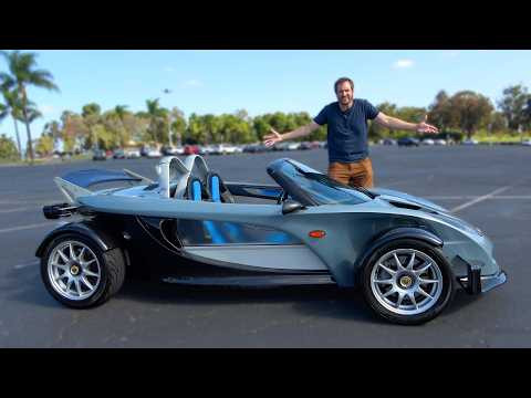 Lotus 340R, это сумасшедший и легальный для дорог общего пользования карт Lotus 340R, это сумасшедший и легальный для дорог общего пользования карт