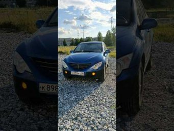 Автосалон RTD. Выпуск №110 &ndash; SsangYong Actyon I 2.3 AT 150 л.с.