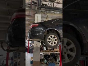 А говорят Toyota не ломается...
